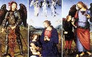 Polyptych of Certosa di Pavia Pietro Perugino